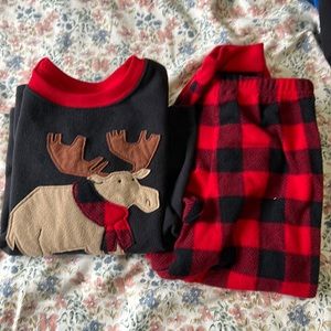 3t pj set- fleece